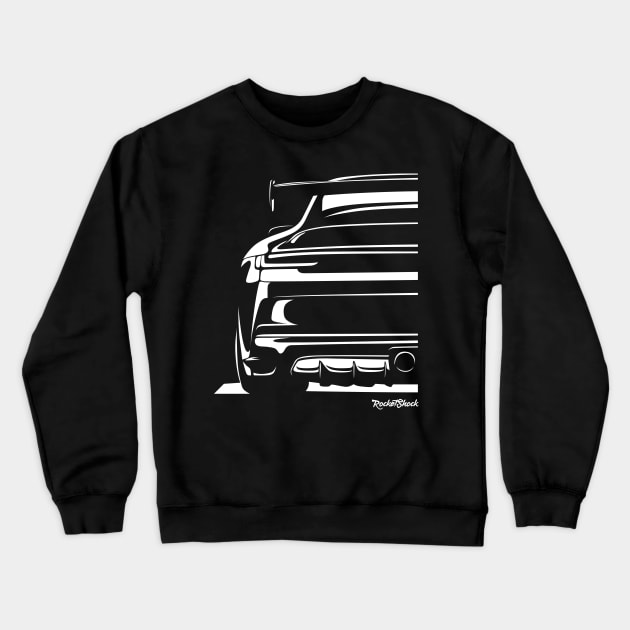 911 GT3 NEW illustration graphics Crewneck Sweatshirt by ASAKDESIGNS